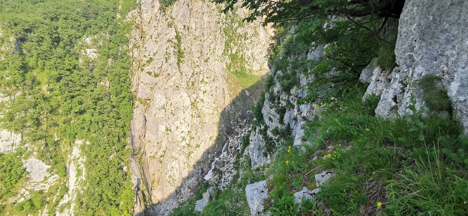 Parkirišče pri mostu Boka - Slap Boka slika 18