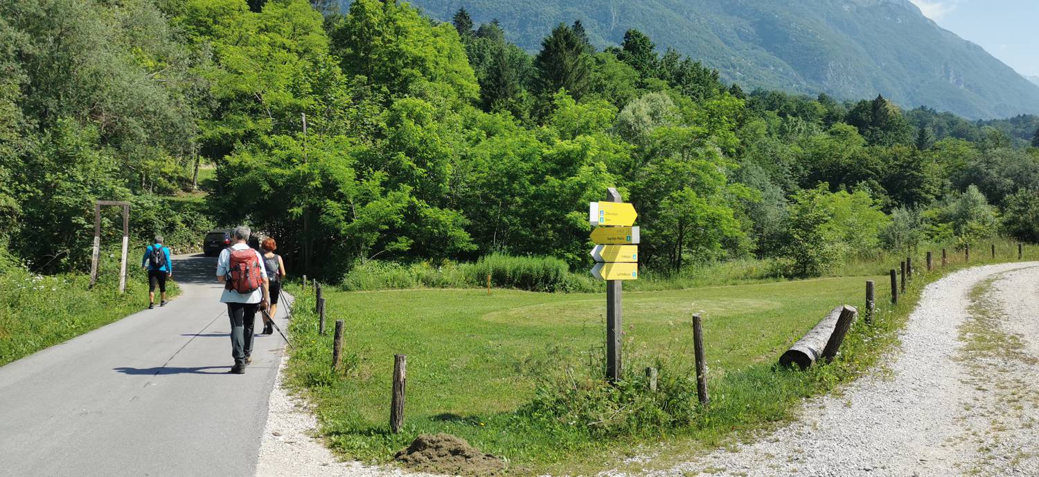 Golf igrišče Bovec - Slap Virje slika 1