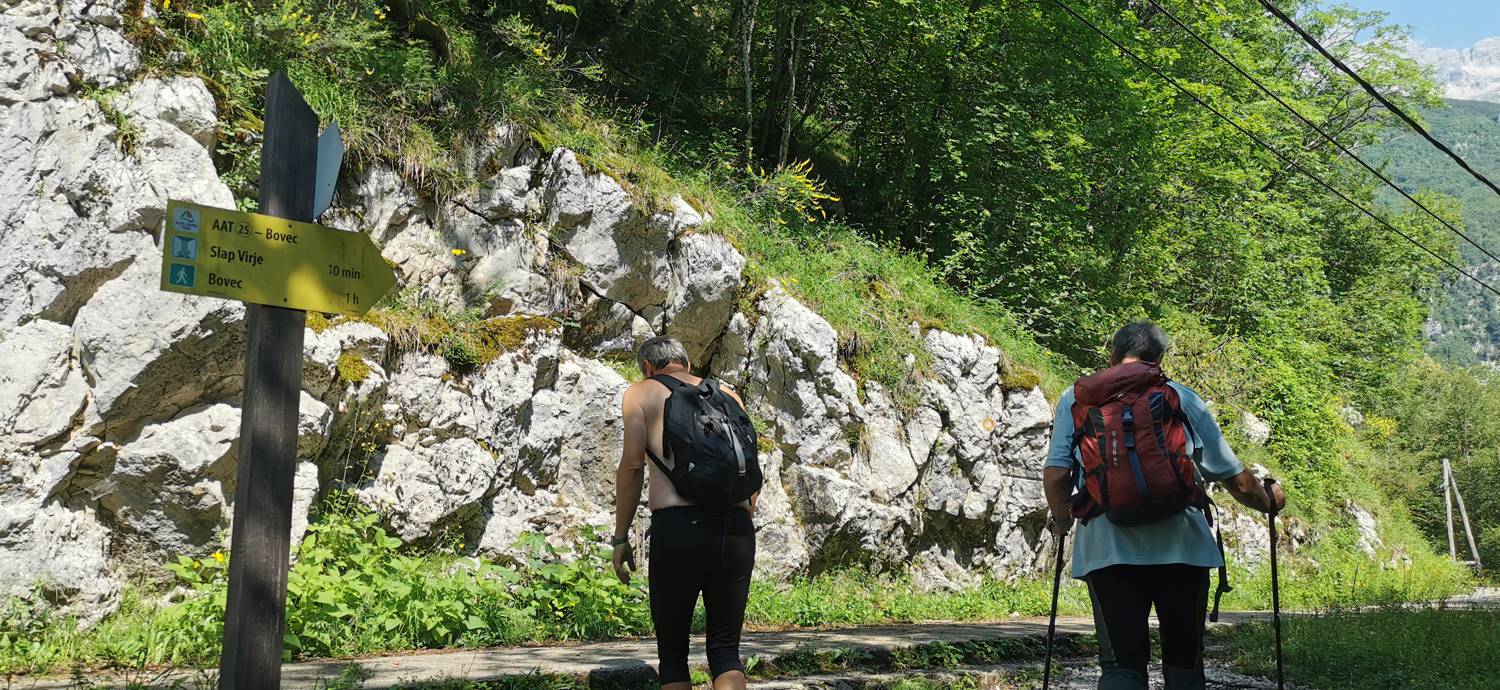 Golf igrišče Bovec - Slap Virje slika 8
