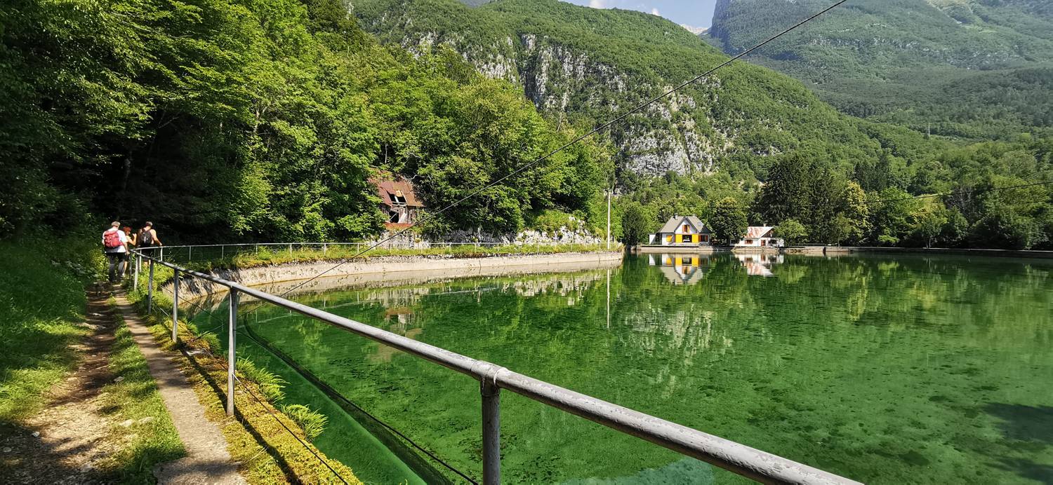 Golf igrišče Bovec - Slap Virje slika 12