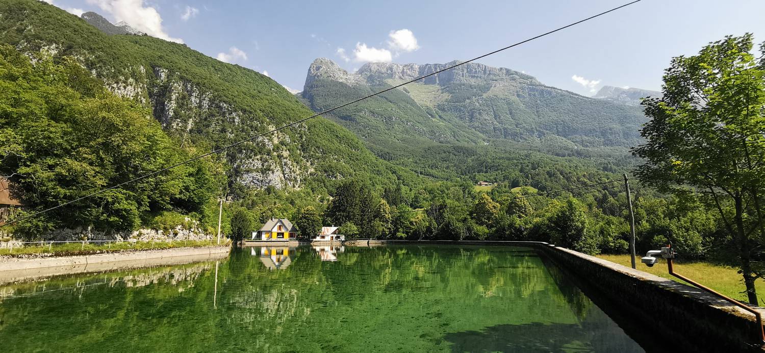 Golf igrišče Bovec - Slap Virje slika 13