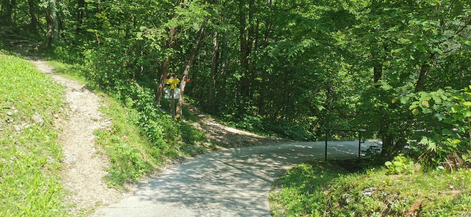 Golf igrišče Bovec - Slap Virje slika 15