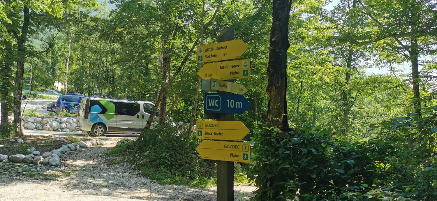 Golf igrišče Bovec - Slap Virje slika 17