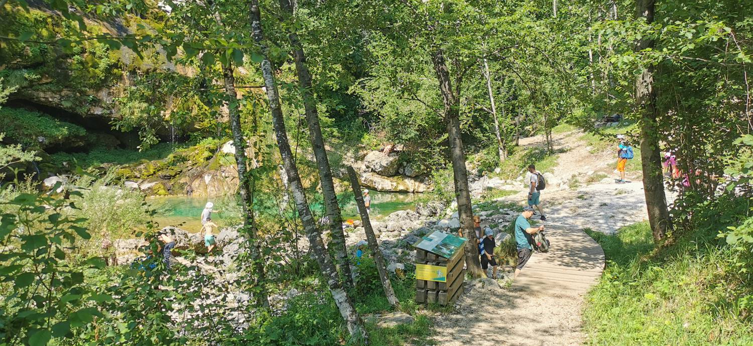 Golf igrišče Bovec - Slap Virje slika 21