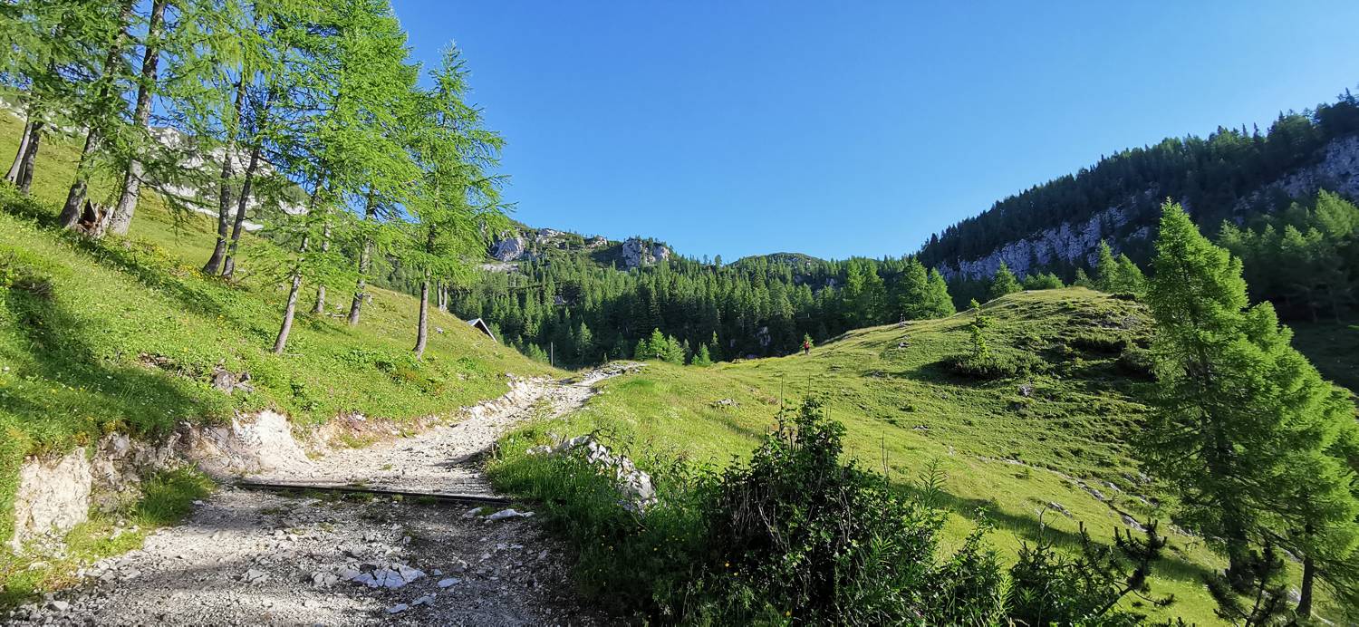 Medvedova konta - Kredarica (Lipanca) slika 13