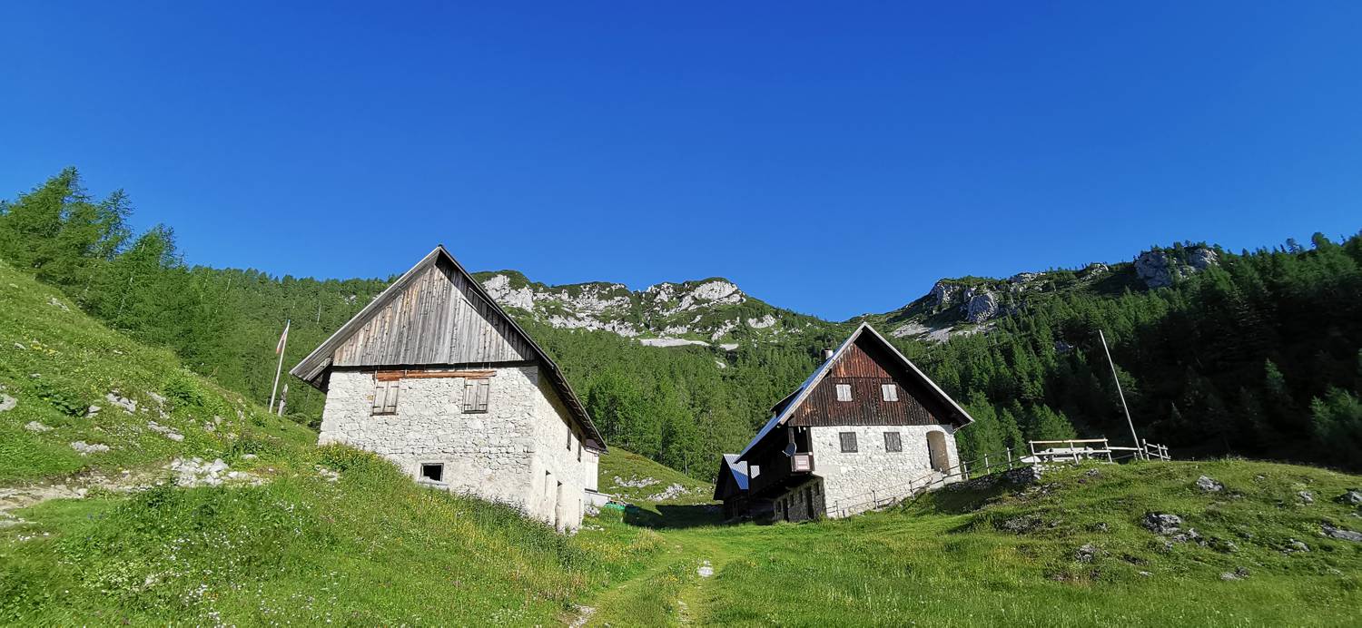 Medvedova konta - Blejska koča na Lipanci slika 16