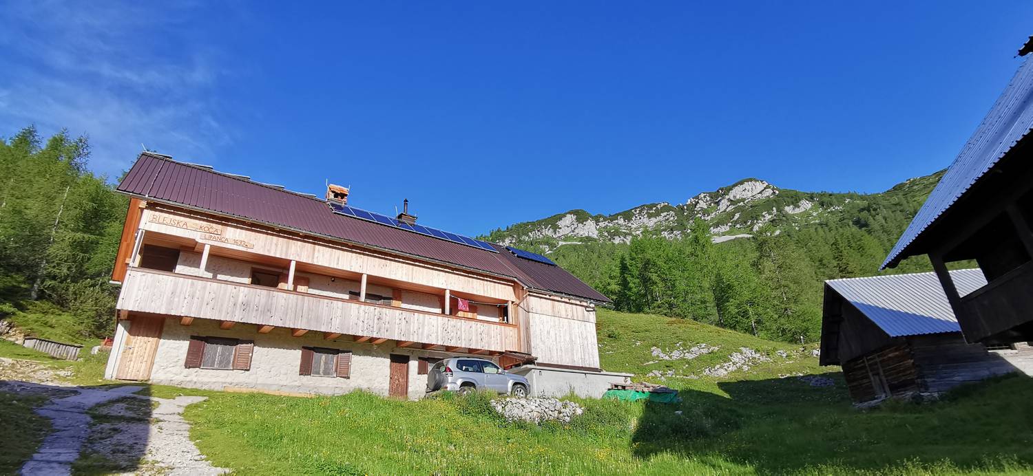 Medvedova konta - Blejska koča na Lipanci slika 17