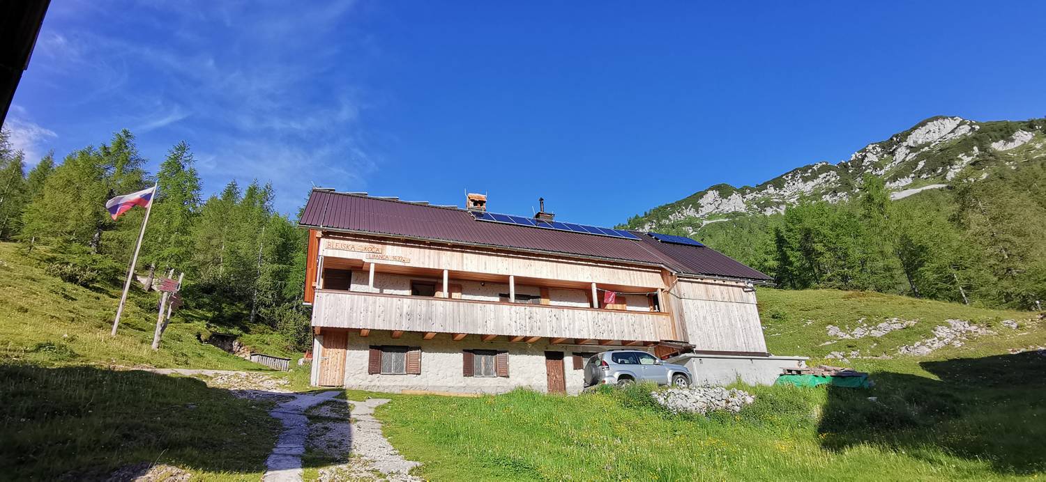 Medvedova konta - Kredarica (Lipanca) slika 16