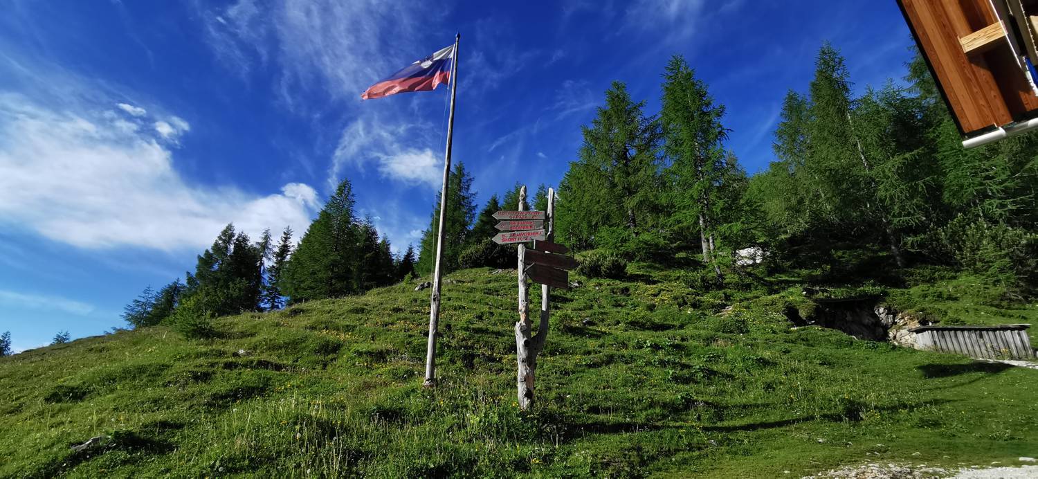 Medvedova konta - Blejska koča na Lipanci slika 19