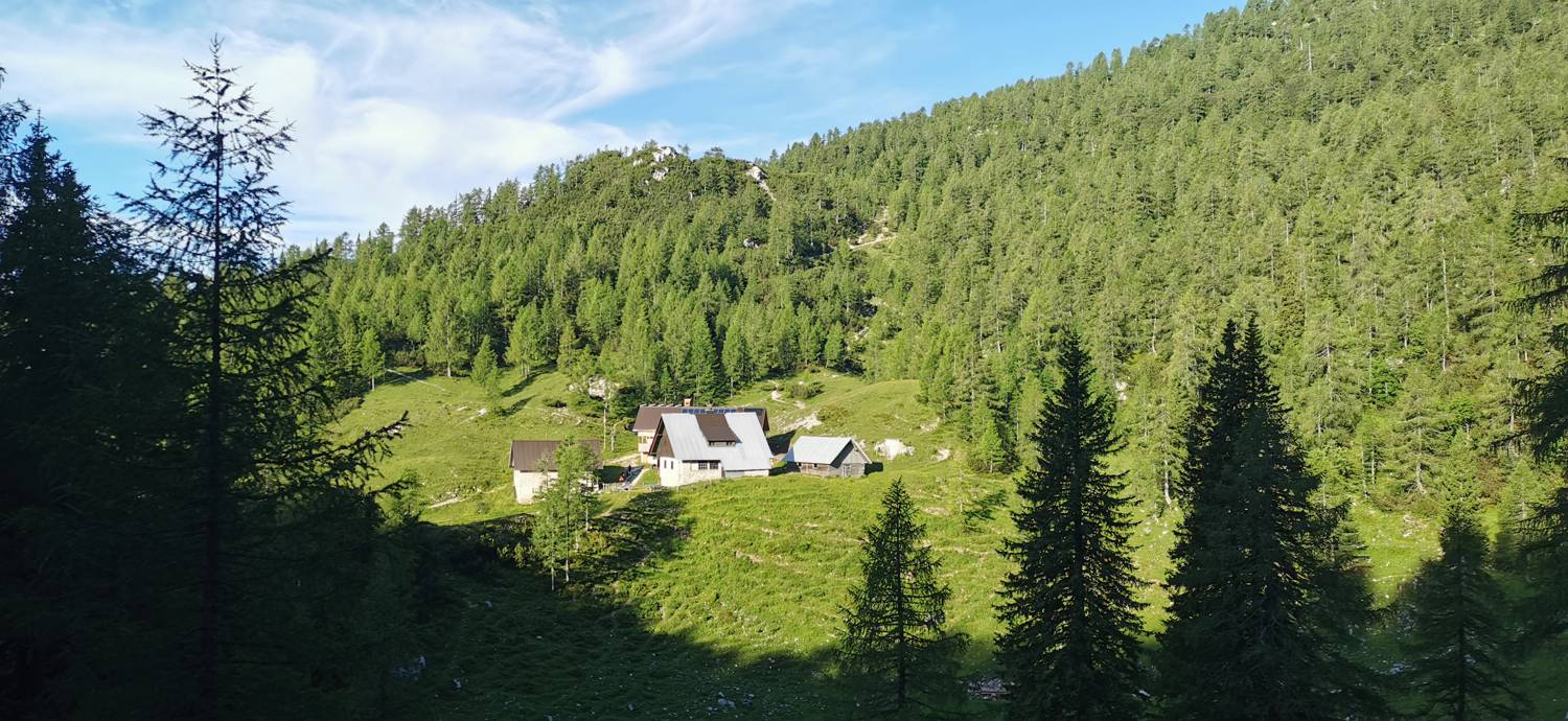 Medvedova konta - Kredarica (Lipanca) slika 22