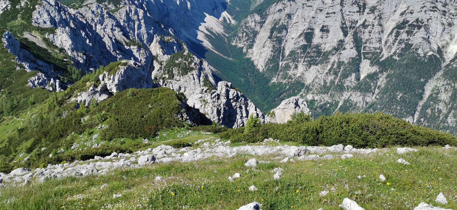 Medvedova konta - Kredarica (Lipanca) slika 46