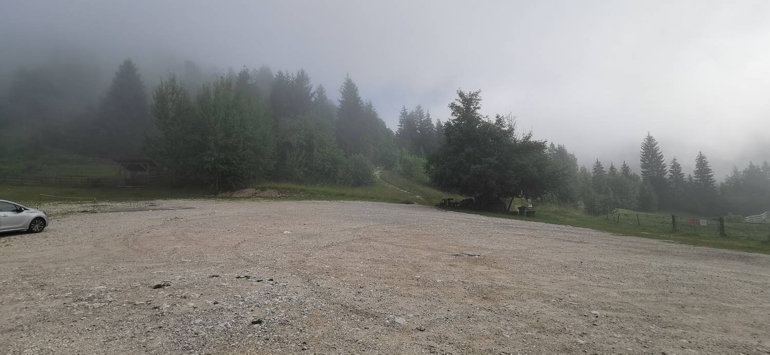 Parkirišče na Vorančkovci (Stara Fužina) main photo