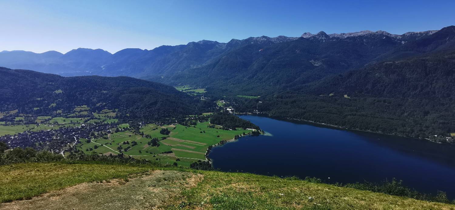 Parkirišče na Vorančkovci (Stara Fužina) - Razgledišče Vogar slika 41