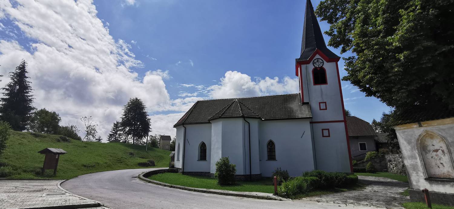 Dom na Paškem Kozjaku - Cerkev Svetega Jošta na Paškem Kozjaku slika 11