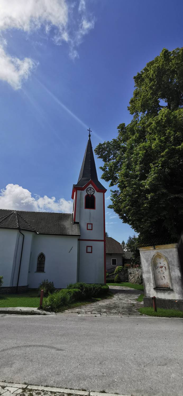 Dom na Paškem Kozjaku - Cerkev Svetega Jošta na Paškem Kozjaku slika 12