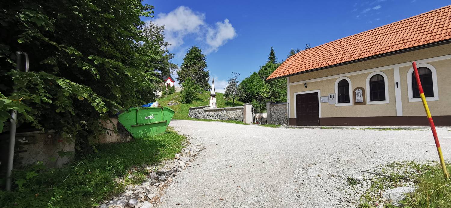 Dom na Paškem Kozjaku - Cerkev Svetega Jošta na Paškem Kozjaku slika 9