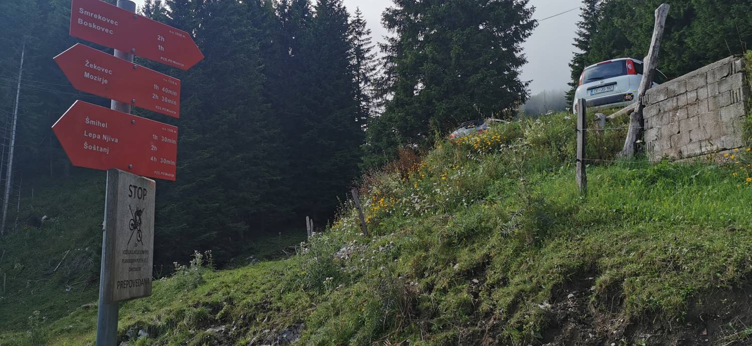 Planinska Ravna - Javorca (Golte) slika 19