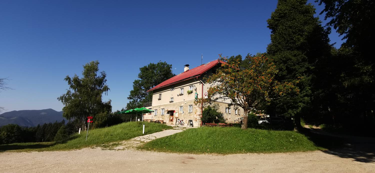 Andrejev dom na Slemenu - Uršlja gora slika 2