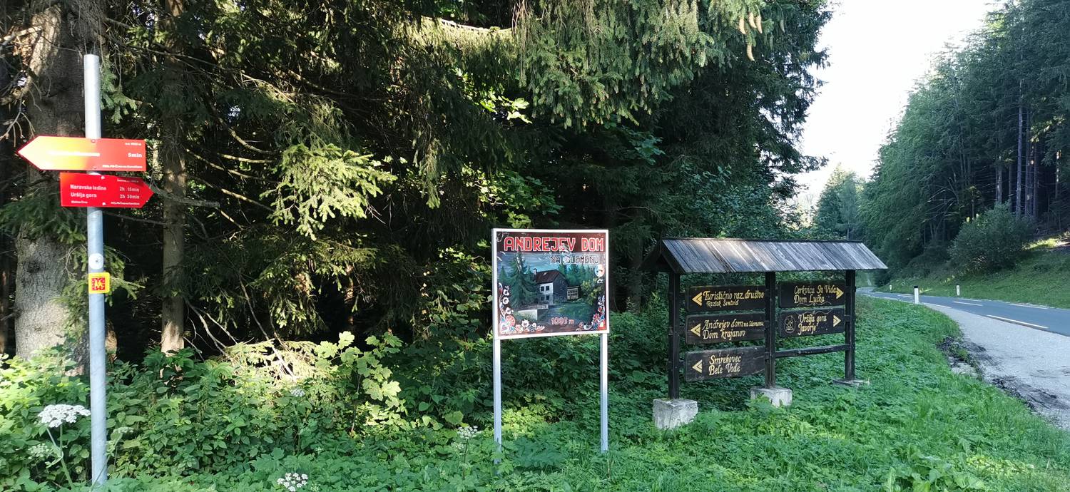 Andrejev dom na Slemenu - Uršlja gora slika 6