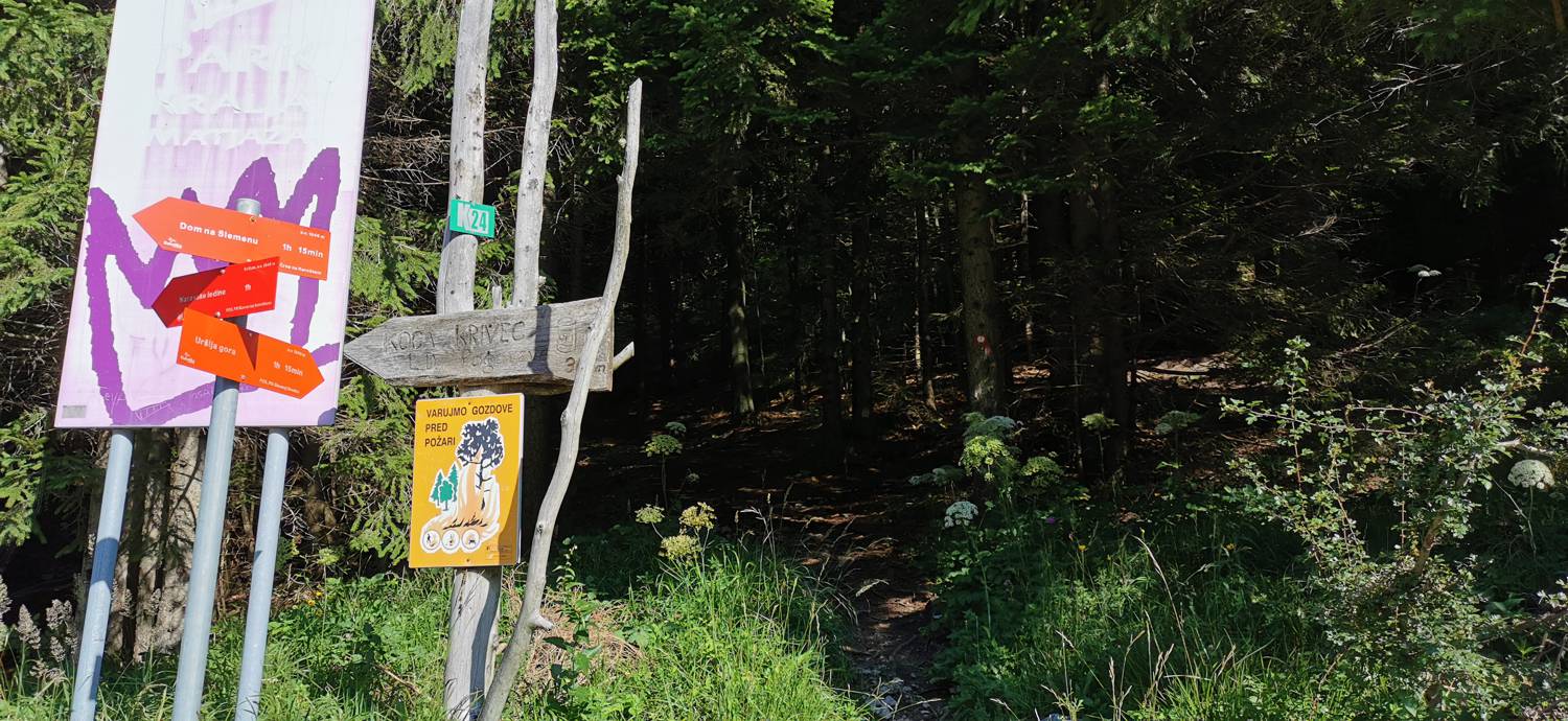 Andrejev dom na Slemenu - Uršlja gora slika 26