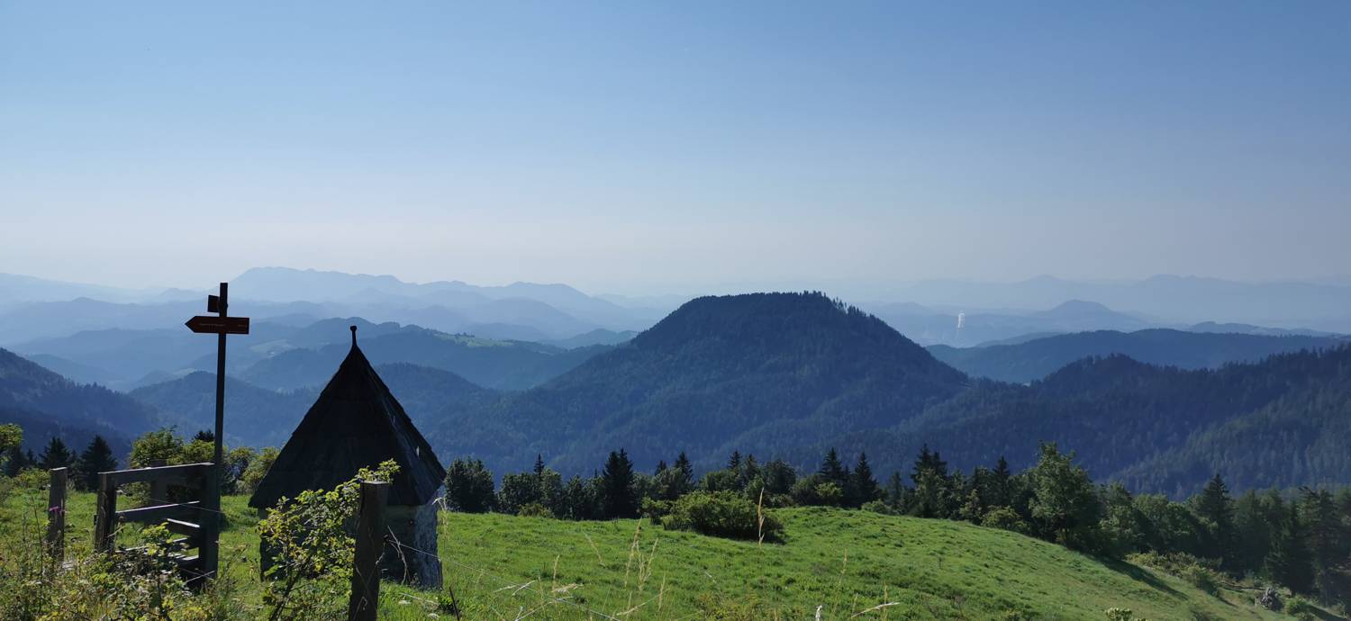 Andrejev dom na Slemenu - Uršlja gora slika 35