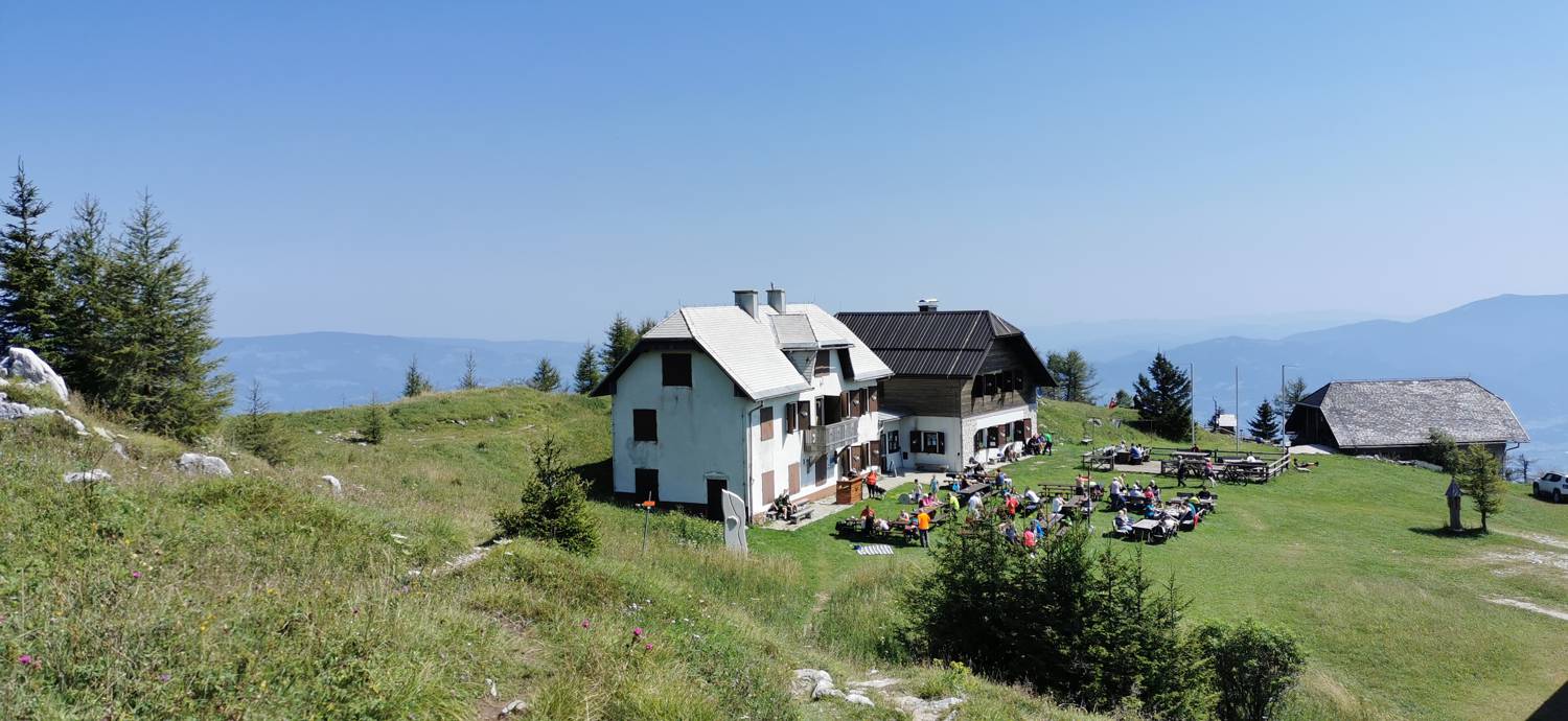 Dom na Uršlji gori main photo