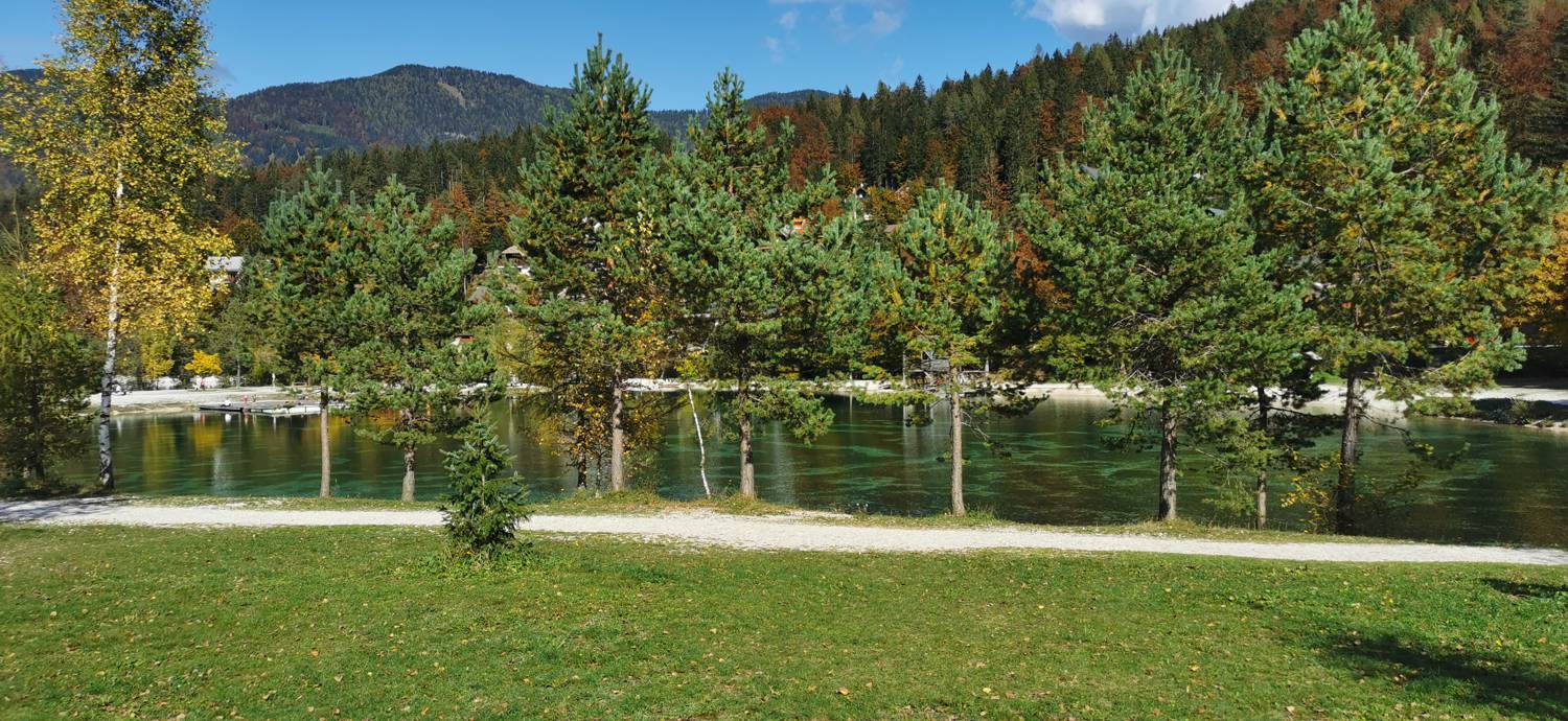 Parkirišče Jezero Jasna - Jezero Jasna slika 6