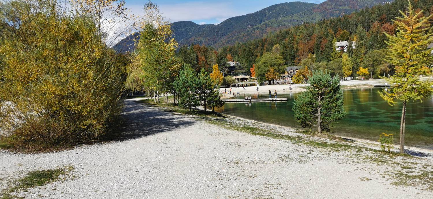 Parkirišče Jezero Jasna - Jezero Jasna slika 7