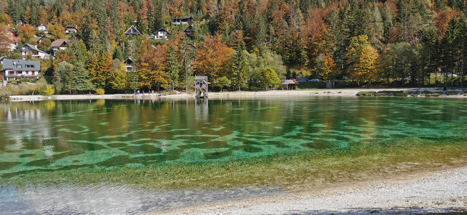 Parkirišče Jezero Jasna - Jezero Jasna slika 8