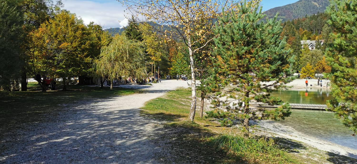 Parkirišče Jezero Jasna - Jezero Jasna slika 9
