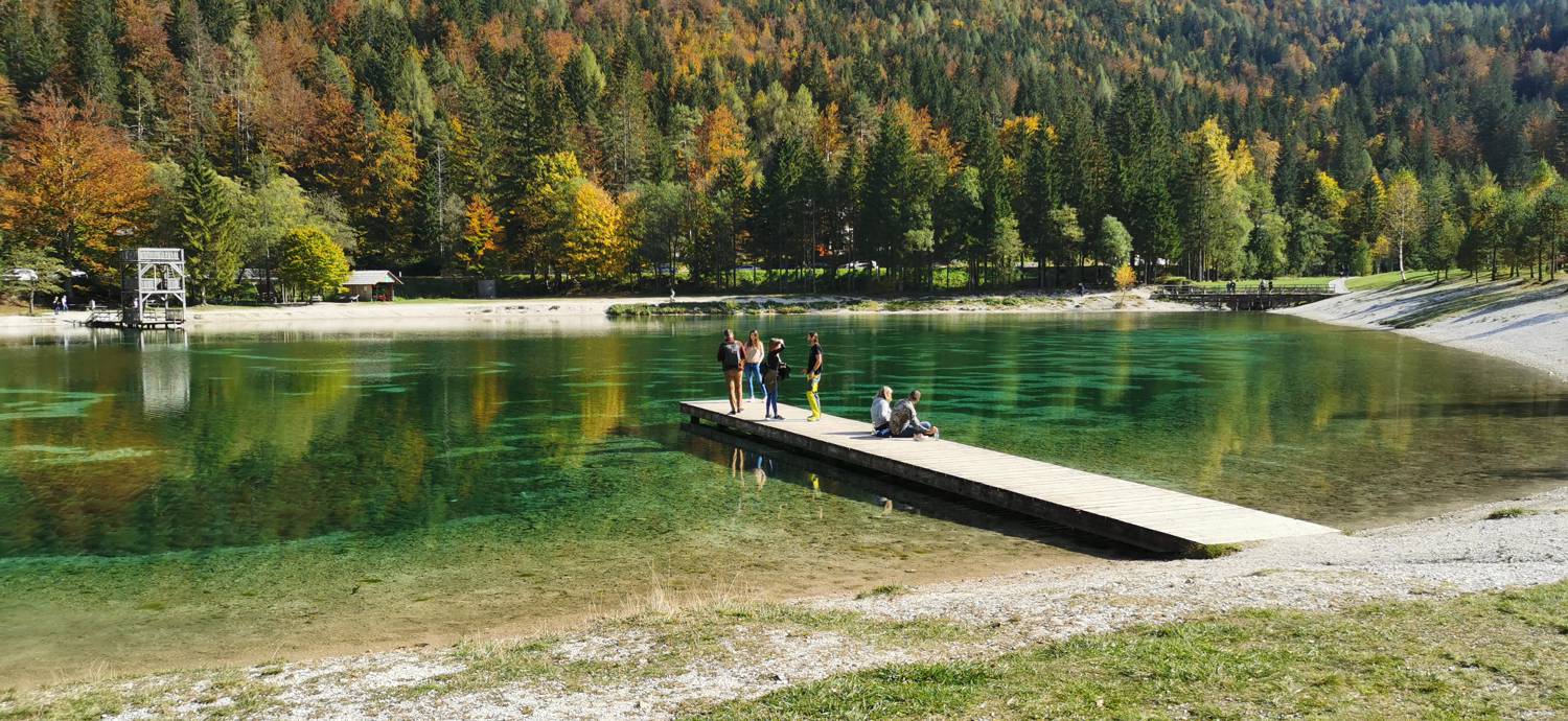 Parkirišče Jezero Jasna - Jezero Jasna slika 10
