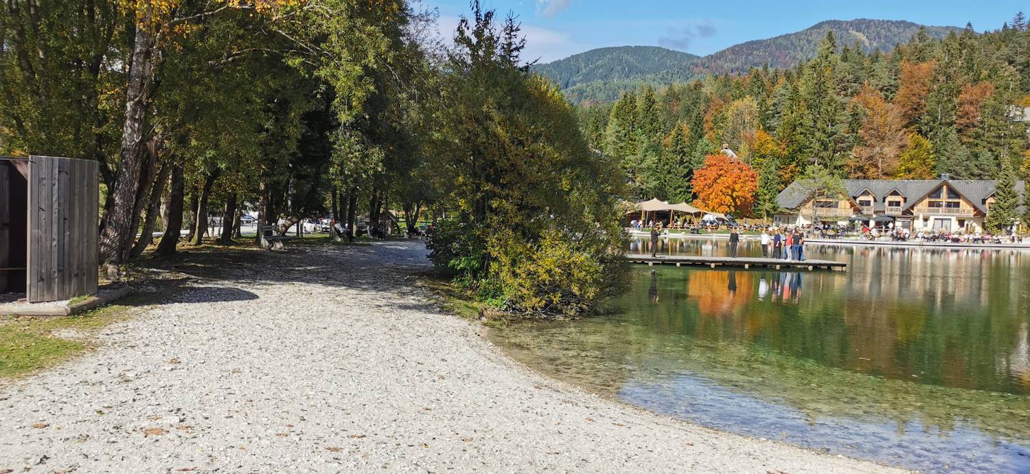 Parkirišče Jezero Jasna - Jezero Jasna slika 11
