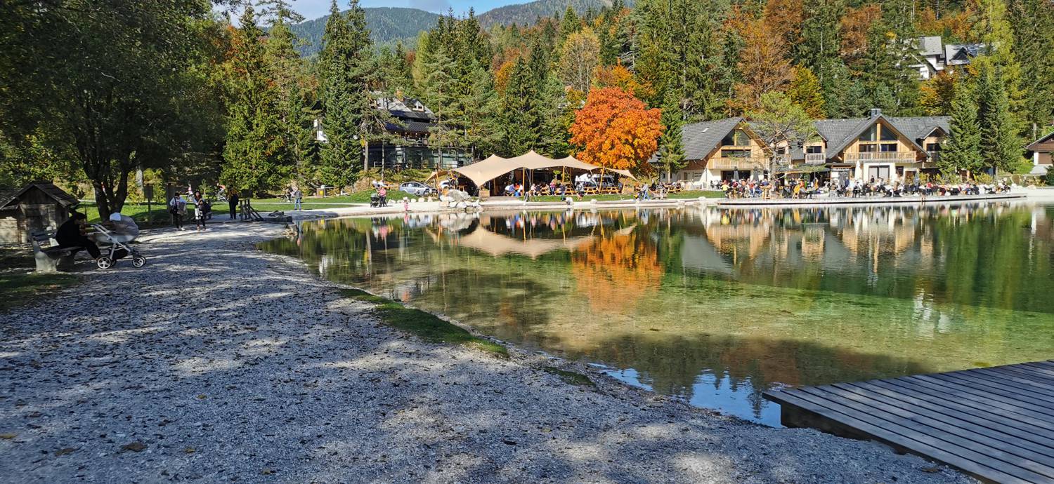 Parkirišče Jezero Jasna - Jezero Jasna slika 12