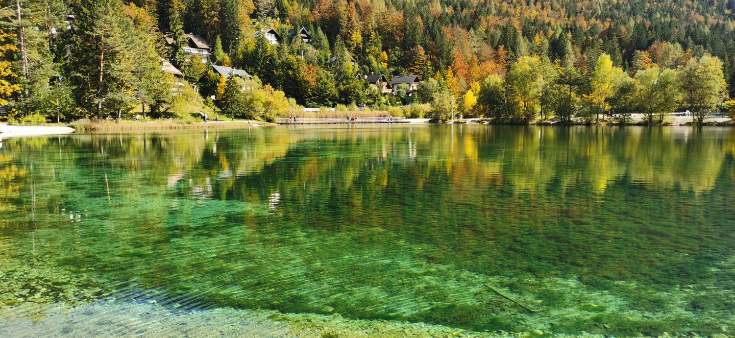 Parkirišče Jezero Jasna - Jezero Jasna slika 13