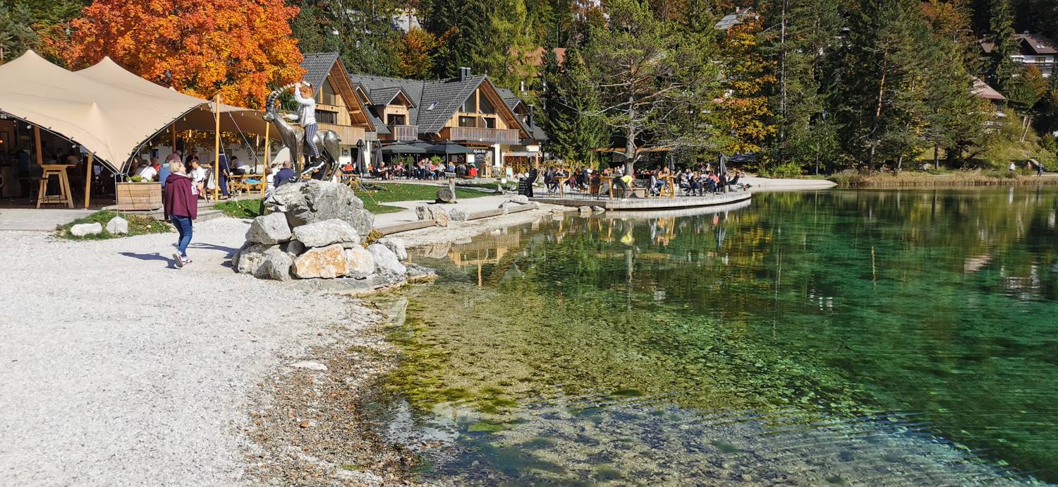 Parkirišče Jezero Jasna - Jezero Jasna slika 14