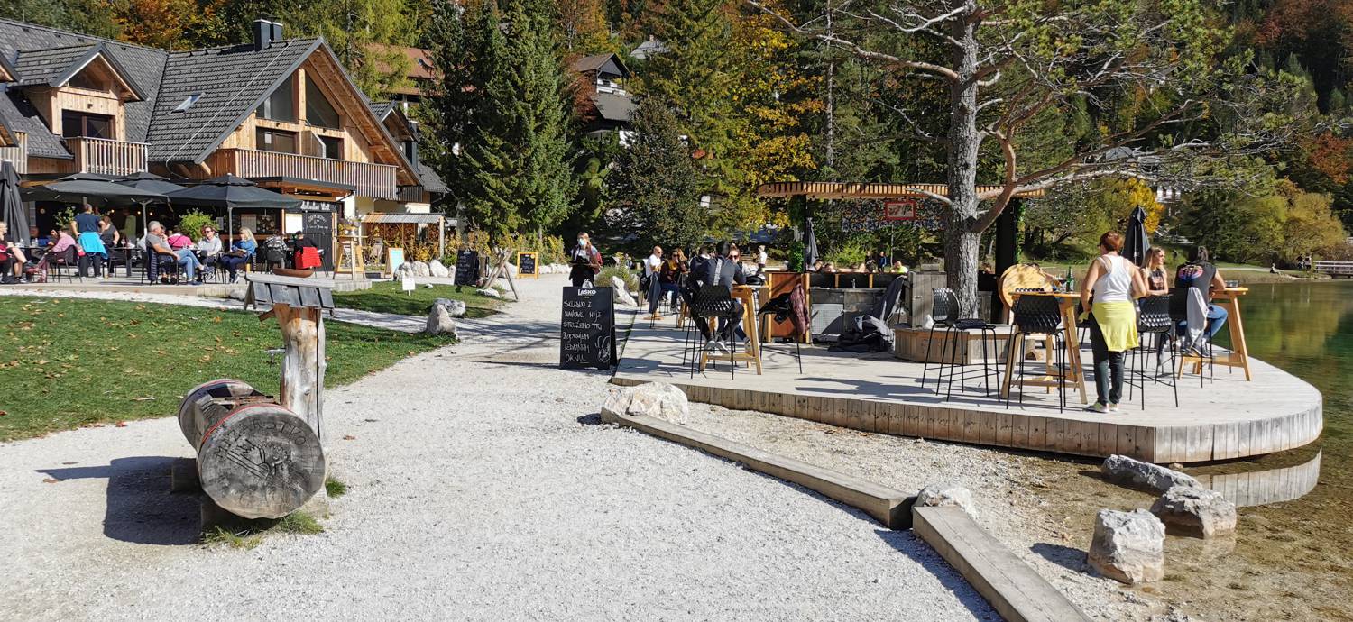 Parkirišče Jezero Jasna - Jezero Jasna slika 15