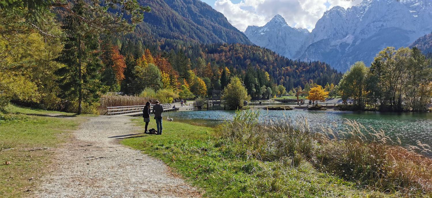 Parkirišče Jezero Jasna - Jezero Jasna slika 16