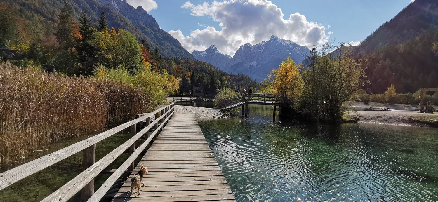 Parkirišče Jezero Jasna - Jezero Jasna slika 18