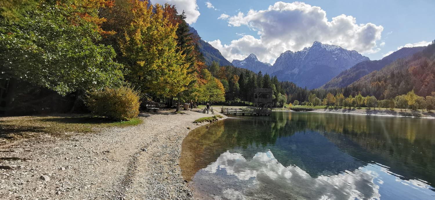 Parkirišče Jezero Jasna - Jezero Jasna slika 19