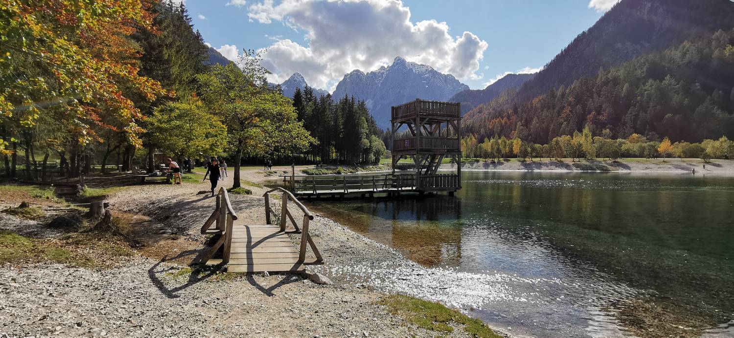 Parkirišče Jezero Jasna - Jezero Jasna slika 20