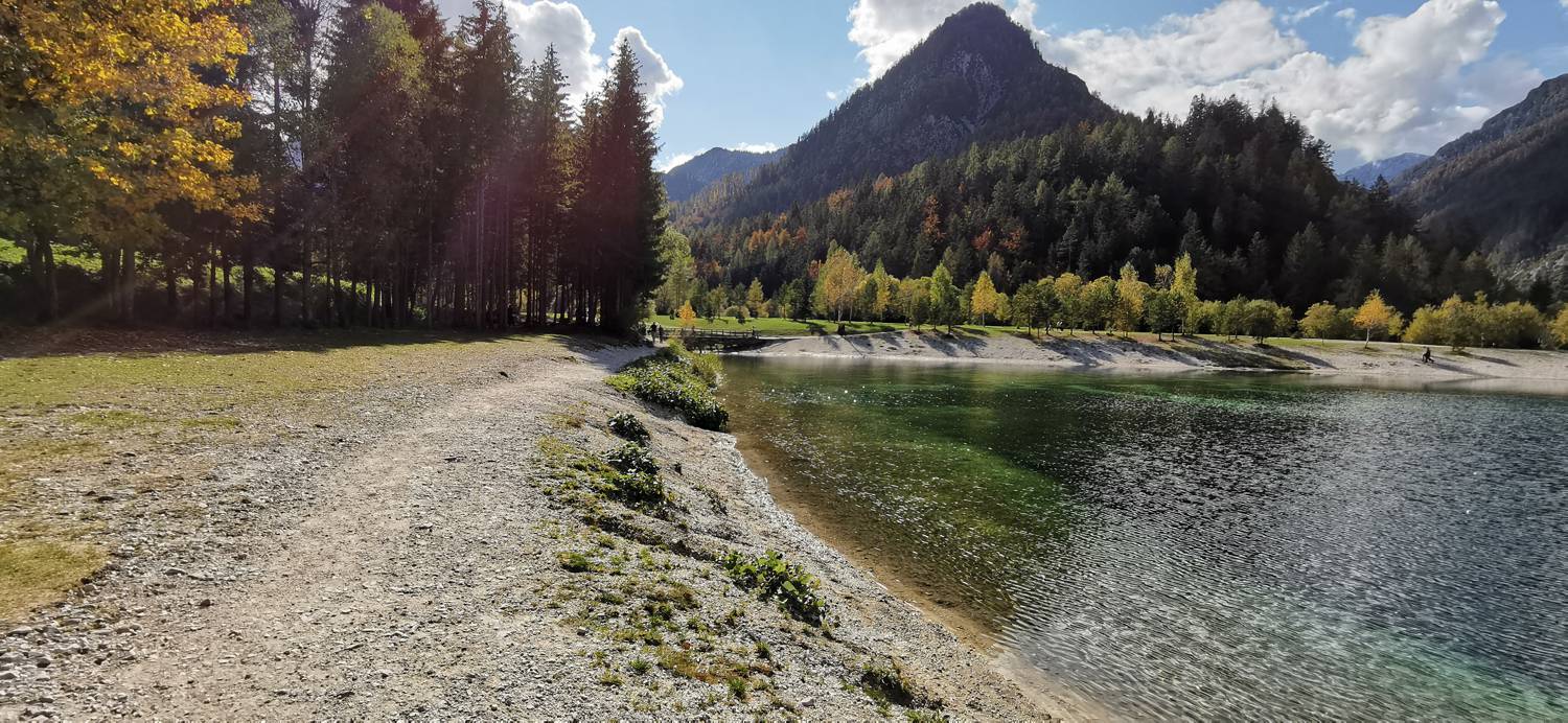 Parkirišče Jezero Jasna - Jezero Jasna slika 21