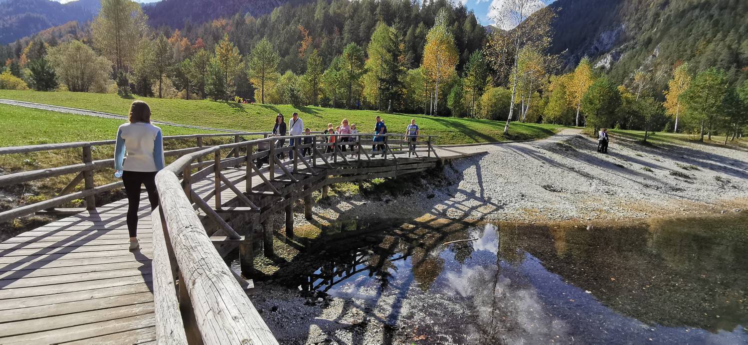 Parkirišče Jezero Jasna - Jezero Jasna slika 22