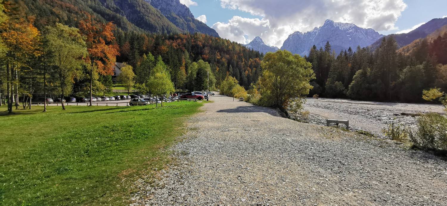Parkirišče Jezero Jasna - Jezero Jasna slika 24