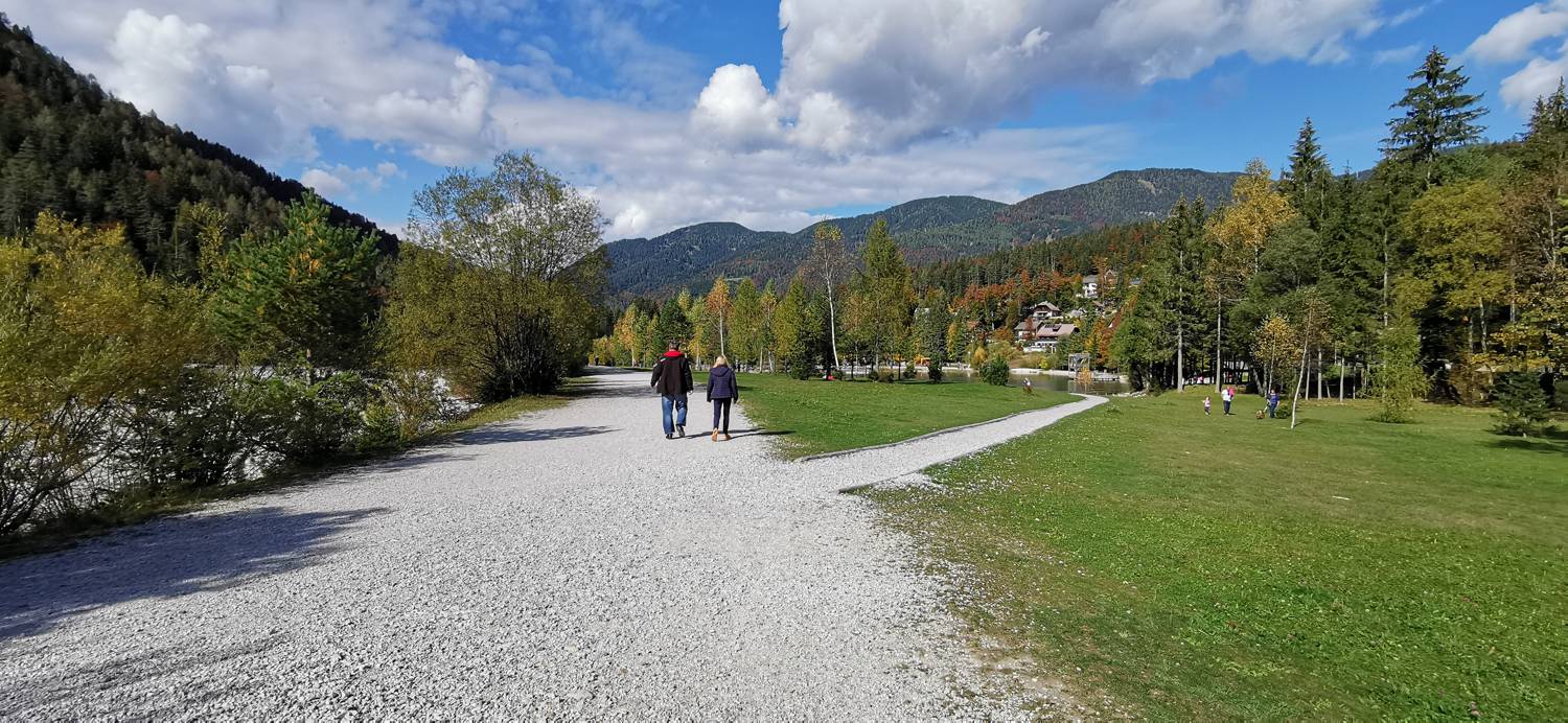 Parkirišče Jezero Jasna - Jezero Jasna slika 4