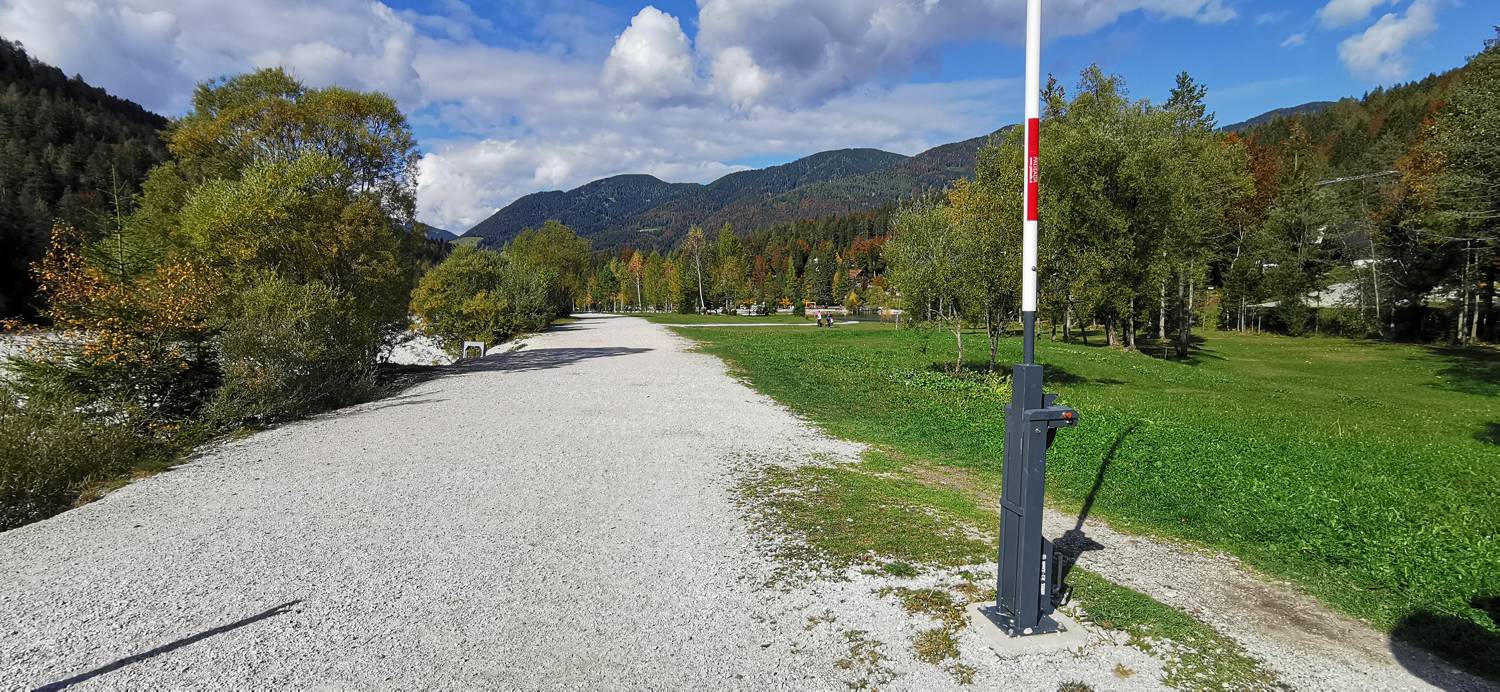 Parkirišče Jezero Jasna - Jezero Jasna slika 3