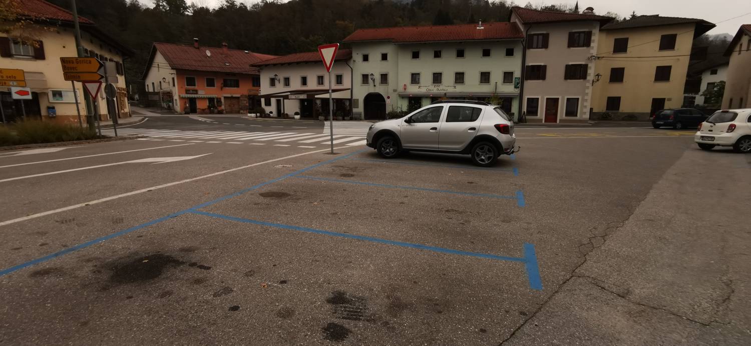 Kobarid (center) - Italijanska kostnica slika 5