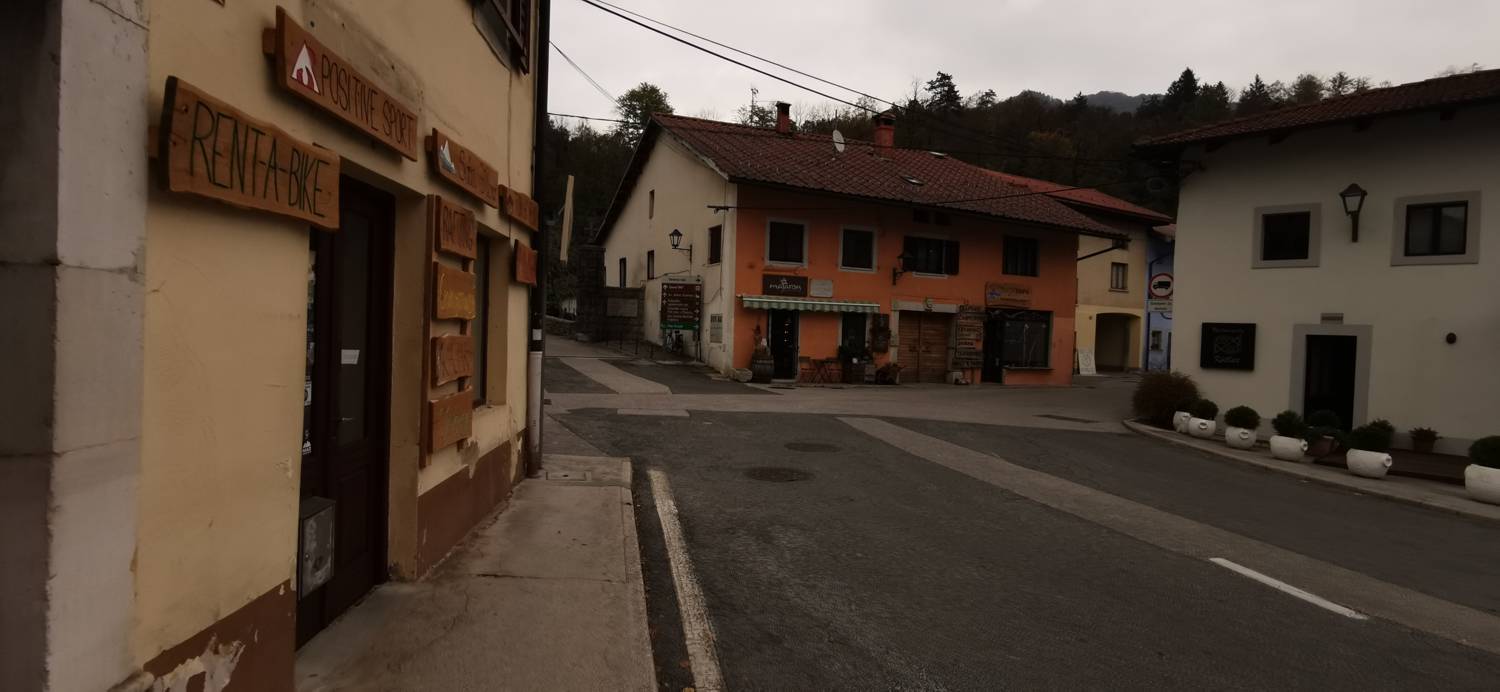 Kobarid (center) - Italijanska kostnica slika 6