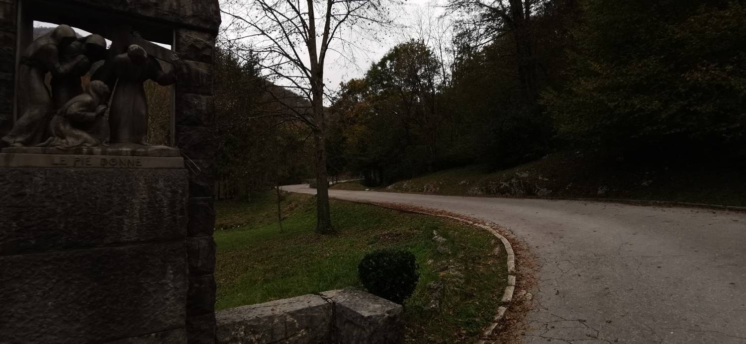 Kobarid (center) - Italijanska kostnica slika 11