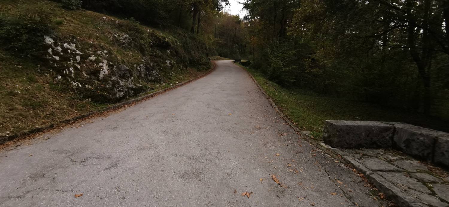 Kobarid (center) - Italijanska kostnica slika 12