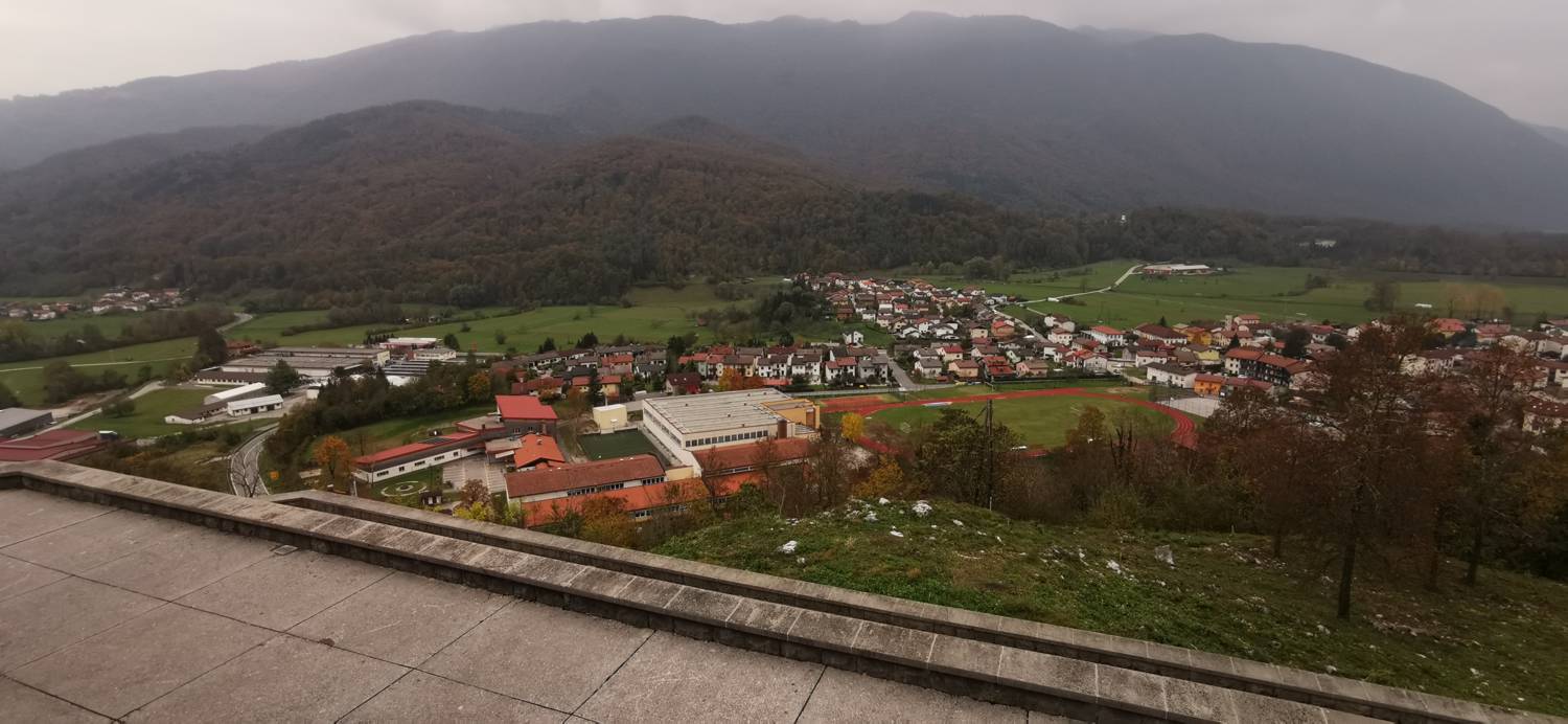 Kobarid (center) - Italijanska kostnica slika 22